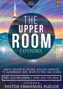 Youth & Young Adult Service @ URFIC Sanctuary | Worcester | Massachusetts | United States