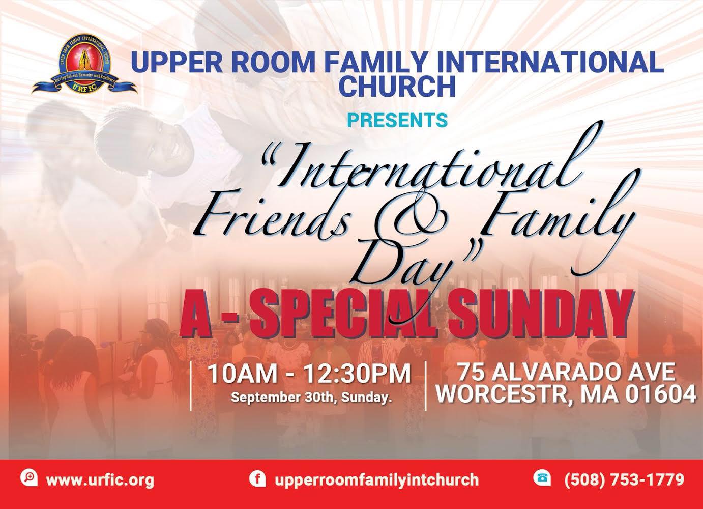 Friends and Family Day @ URFIC Sanctuary | Worcester | Massachusetts | United States