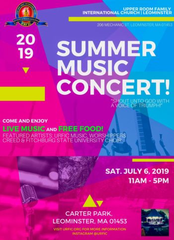 Summer Music Concert @ Leominster Branch | Leominster | Massachusetts | United States
